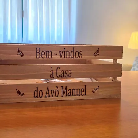 Casa Do Avo Manuel Semesterbostad